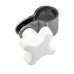 Bainbridge Canopy Hand Clamp 25mm White