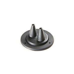 Velcron Kabelmanchet dobbelt 74mm
