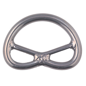 Bainbridge Clew Pieces 96mm x 12.7mm Welded Stainl