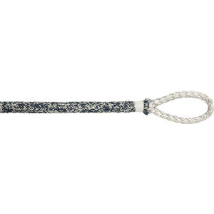 Liros Racer fald m/loop 10mm x 40 mtr beige/stålbl