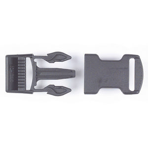 Bainbridge Snap Buckles for 50mm Webbing Black Nyl