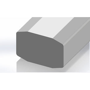 Bainbridge Batten Untapered 20mm x 12.5mm Dark Gre
