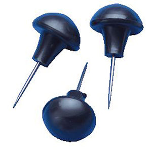 Bainbridge Box of 100 Black Pushpins