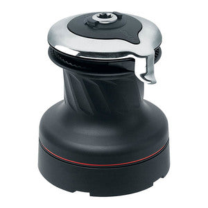 Harken Radial skødespil ST 3-speed  sort alu.