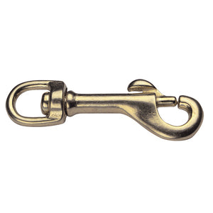 Bainbridge Snap Hooks Swivel Eye Bronze