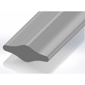 Bainbridge Batten Untapered 16mm x 6.0mm White