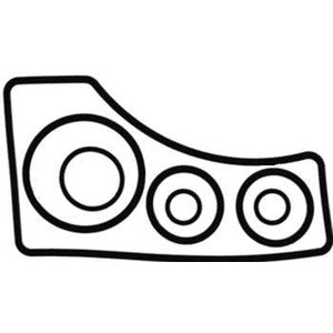 Sierra Outdrive Gasket Set Bravo Drev