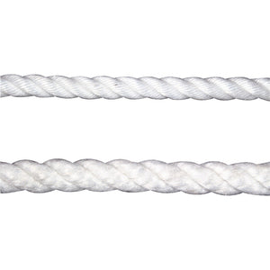 Bainbridge 3-Strand Boltrope 8mm Staple Polyester