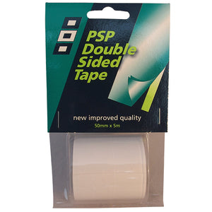 PSP Dobbeltklæbende Tape  50mmx5m