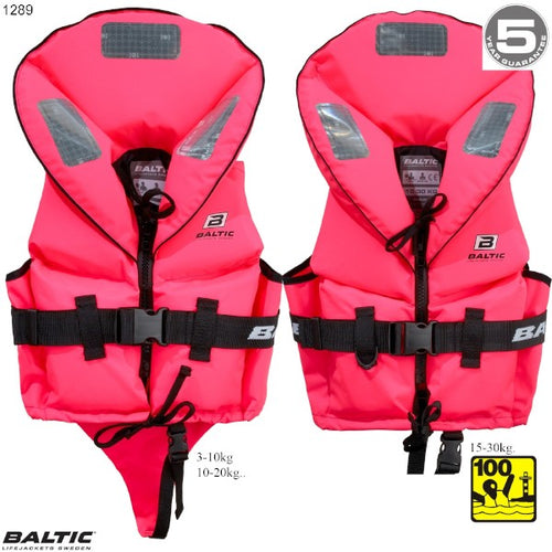 Pro Sailor redningsvest-Rosa