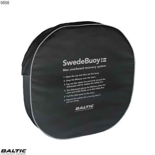 Swedebuoy betræk Sort BALTIC 9598