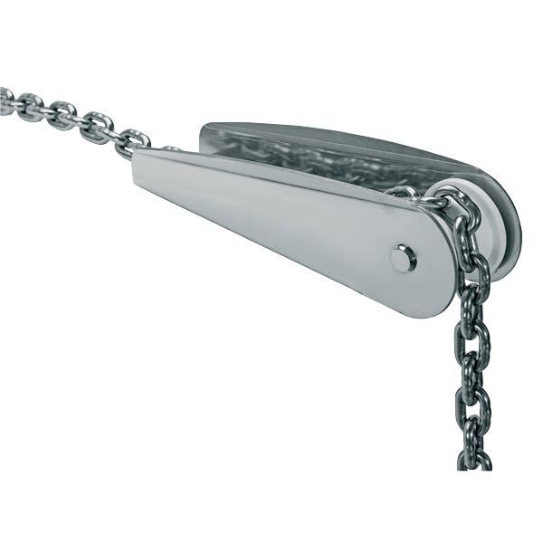 Indlæs billede i Gallery Viewer, Ankerrulle, Rustfri
