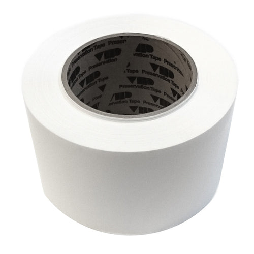 Tape krympeplast hvid