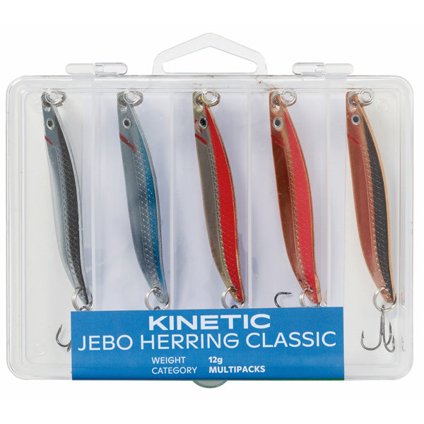 Indlæs billede i Gallery Viewer, Kinetic Jebo sild kyst/å, 5stk
