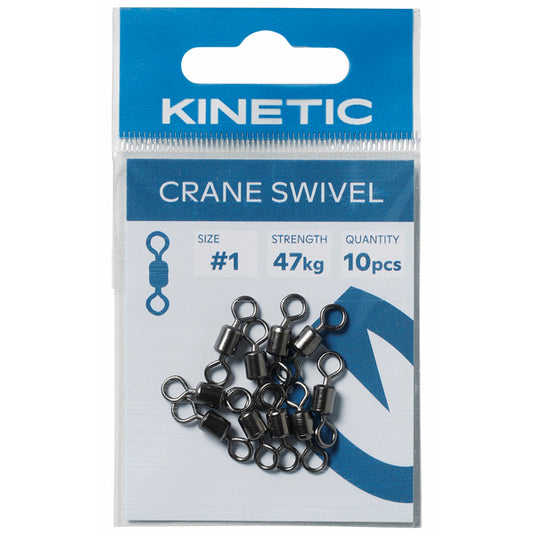 Kinetic Crane svirvel 10stk.