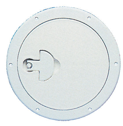 Indlæs billede i Gallery Viewer, Nuova Rade inspektionsluge hvid, rund
