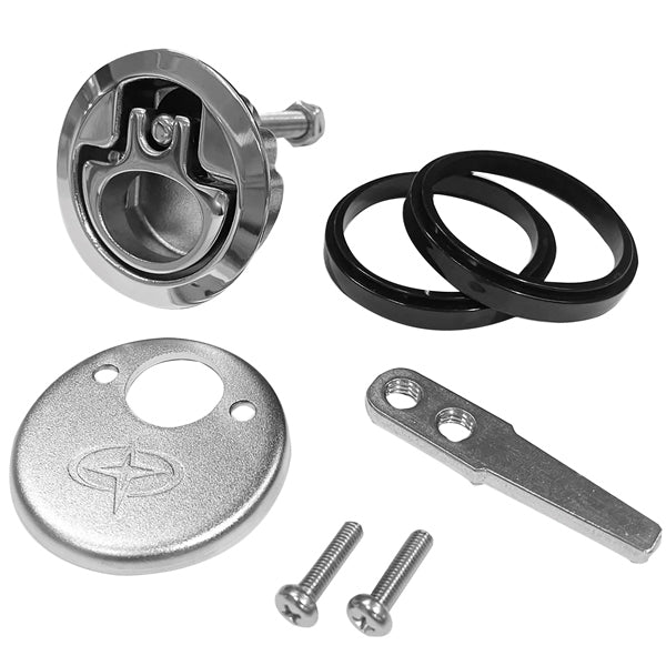 Indlæs billede i Gallery Viewer, Roca Dørkbeslag lige rigel
