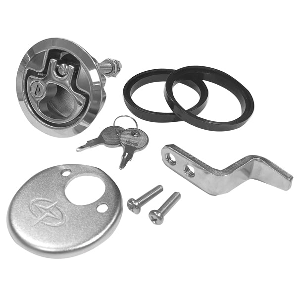 Indlæs billede i Gallery Viewer, Roca Dørkbeslag vinklet rigel låsbar
