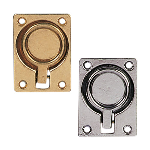 Indlæs billede i Gallery Viewer, Dørkbeslag messing
