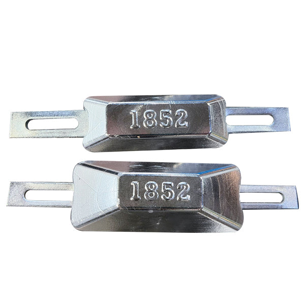 Indlæs billede i Gallery Viewer, 1852 zinkanoder
