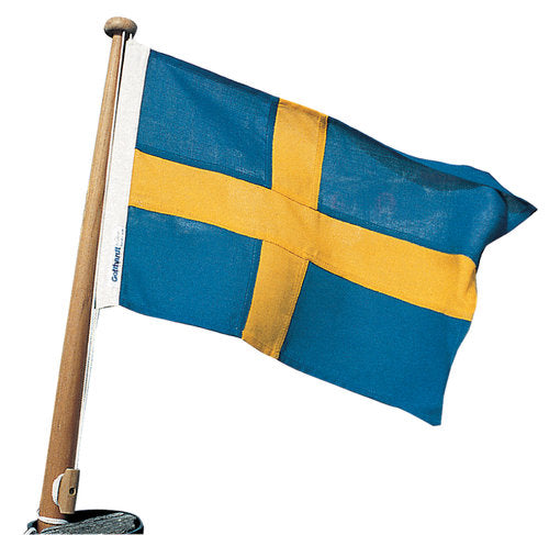 Adela Bådflag Bomuld Sverige