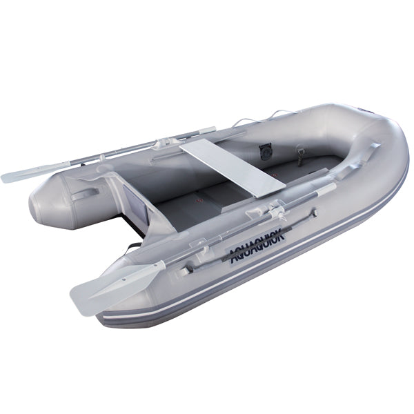 Indlæs billede i Gallery Viewer, Aquaquick gummibåd med trædørk
