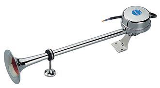 Indlæs billede i Gallery Viewer, Marco El signal enkelt horn, 12V
