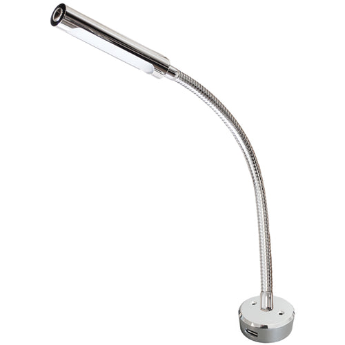 Casolux Malene Touch bordlampe rød