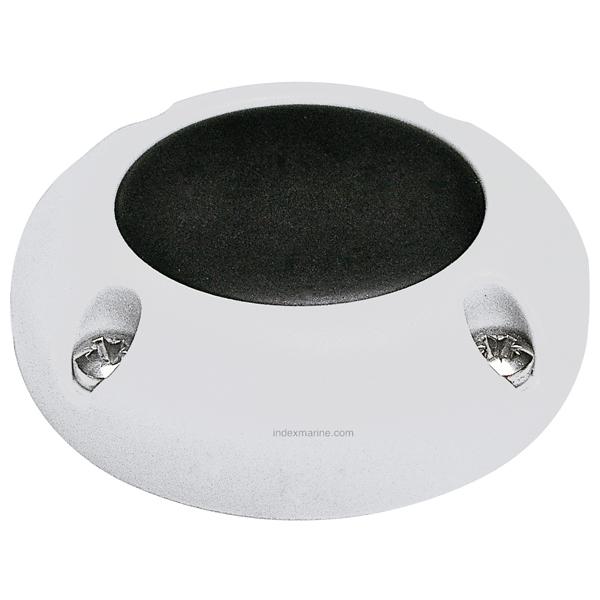 Indlæs billede i Gallery Viewer, Kabel gennemføring, hvid nylon
