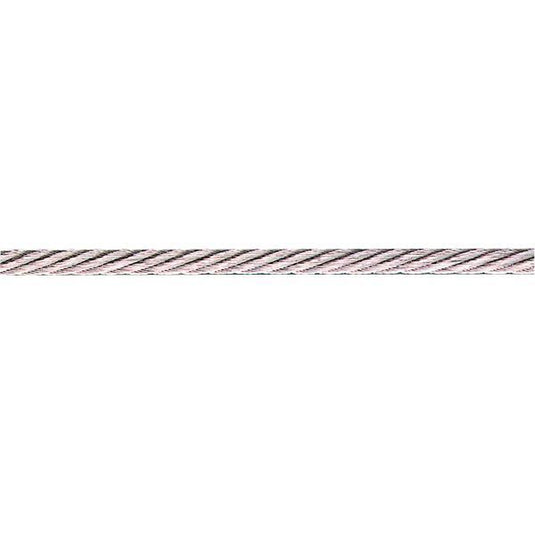Rustfri stålwire 7X19
