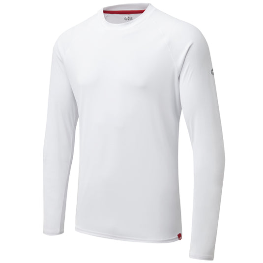 Gill UV011 Shirt m/lange ærmer men's UV50+ hvid