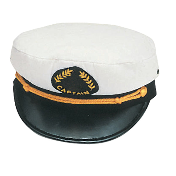 Indlæs billede i Gallery Viewer, Kaptajnskasket hvid
