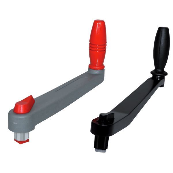 Indlæs billede i Gallery Viewer, SPILHÅNDTAG PLAST/ALU
