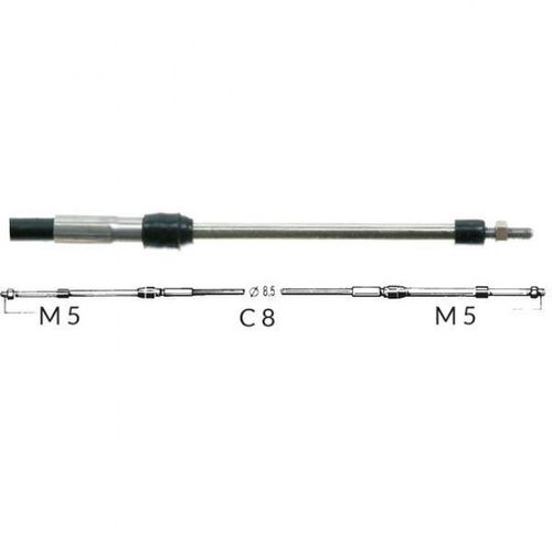 Indlæs billede i Gallery Viewer, Ultraflex Kontrolkabel C8
