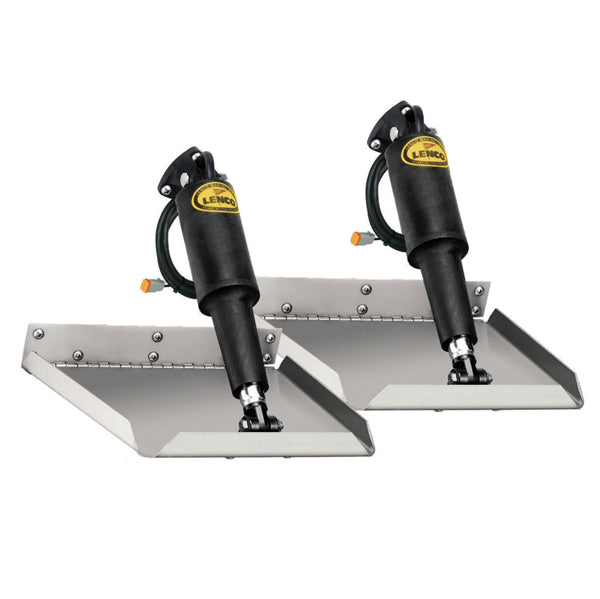 Indlæs billede i Gallery Viewer, Lenco trimplaner sæt Edge Mount 9" u/panel
