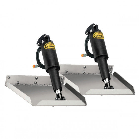 Indlæs billede i Gallery Viewer, Lenco trimplaner sæt Edge Mount 12" u/panel
