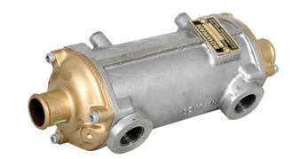 Bowman oliekøler EC