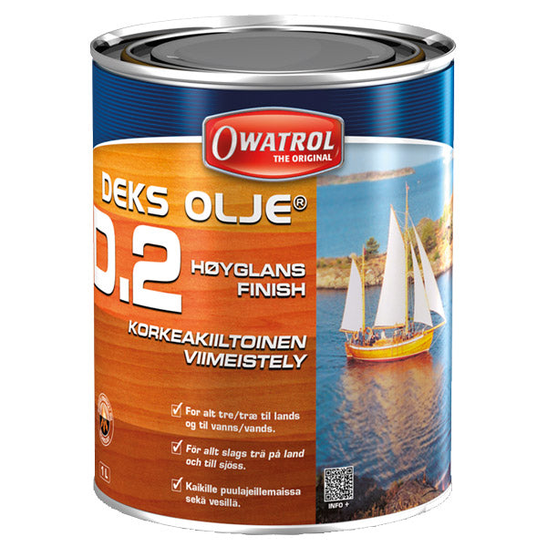 Indlæs billede i Gallery Viewer, Owatrol dækolie D2
