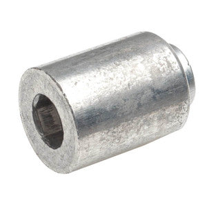 Sierra Anode, Cylinder Block, Aluminum