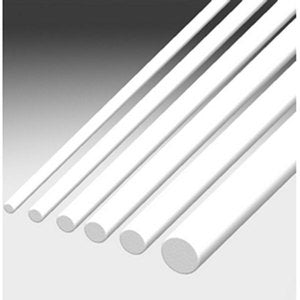 Bainbridge Batten Round 6mm Dia Black 6 meter