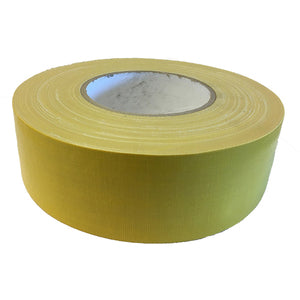 PSP Ducktape 50mm x 50m  Gul