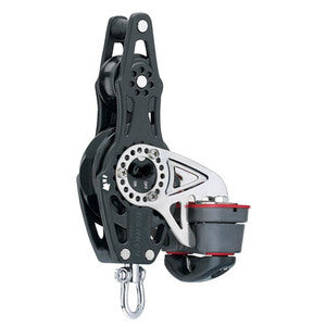 Harken Carbo Ratchet Blok 57 mm enkelt, hunsvot, v