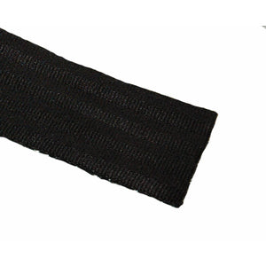 RWO Gjord nylon 50mm Sort