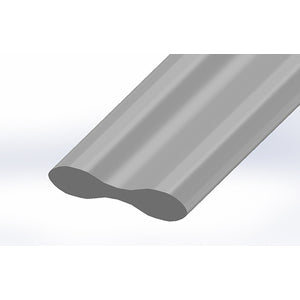 Bainbridge Batten Sailman 30mmx6.3mm MidGrey 12mtr