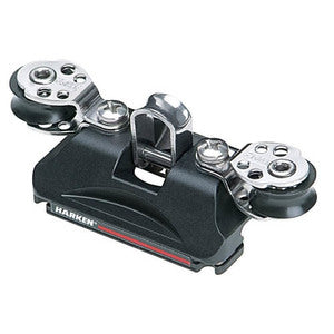 Harken Micro CB skødevogn 13 mm kontrolblok
