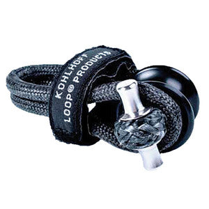 Loop Connector 10 - åben m. velcro/dogbone