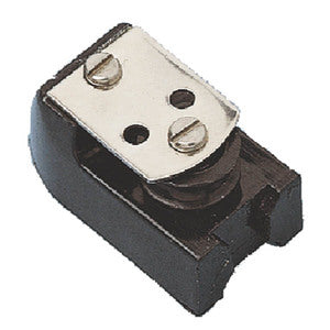 RWO XT1 endestop m.blok 16mm skinne