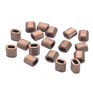 Bainbridge Copper Sleeves For 4.0mm Wire