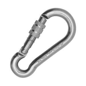 Kong Rf. fjederhage 120mm skruelås
