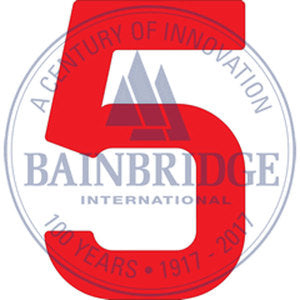 Bainbridge Sail Numbers 300mm Red 5